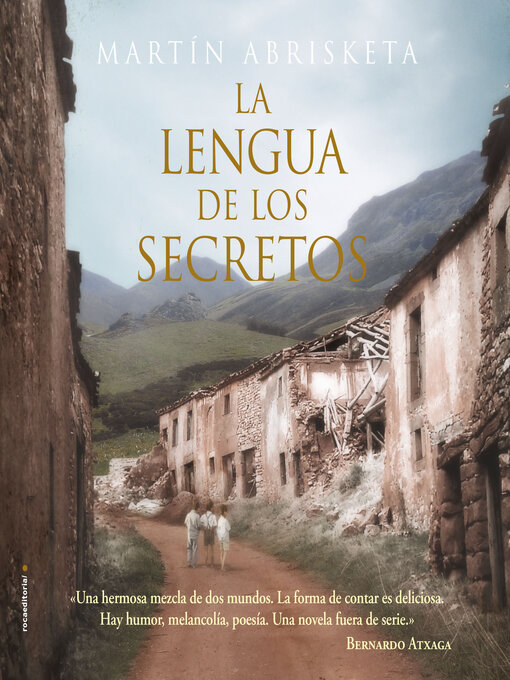 Title details for La lengua de los secretos by Martín Abrisketa - Available